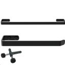 Ver imagem 3 de Kit  Acessórios Para Banheiro 6 Peças Preto Fosco