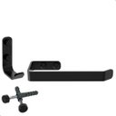 Ver imagem 5 de Kit  Acessórios Para Banheiro 6 Peças Preto Fosco