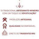 Ver imagem 3 de Banco de Ferro para Jardim e Sala Balão com Madeira de Demolição Marrom