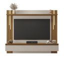 Ver imagem 1 de Painel para Tv Nt1345 - Off White / Freijó - Notável