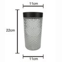 Ver imagem 4 de Pote Bon Gourmet Vidro Com Tampa Preta Label 11X22Cm 1,6L