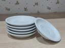 Ver imagem 7 de Kit Jogo Conjunto 6 Pires P/ Xícaras de Café e Chá - Porcelana Branca
