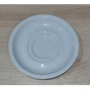 Ver imagem 5 de Kit Jogo Conjunto 6 Pires P/ Xícaras de Café e Chá - Porcelana Branca