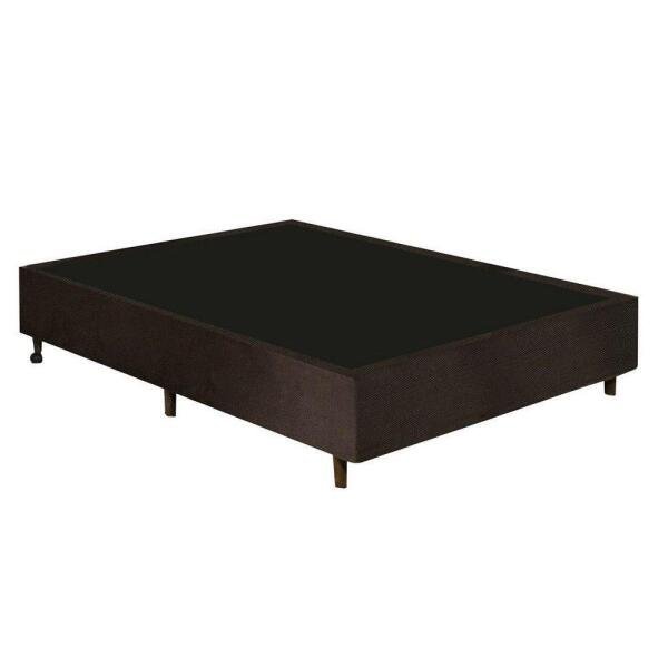 Base para Cama Box Good Like Casal 138x188cm Suede Veludo Rhombus Base Alt 27 - Gazin - 1