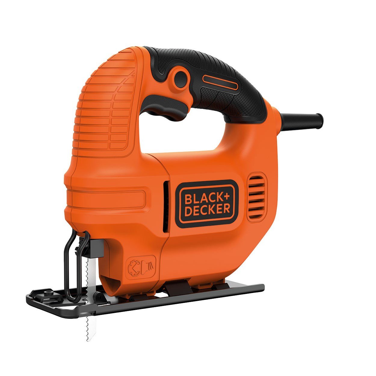 Serra Tico Tico Black Decker Ks501 220v Preto Laranja