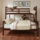 Ver imagem 7 de Beliche Casal/solteiro de Madeira Pinus e Grade de Proteção Alta Qualidade