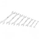 Ver imagem 1 de Jogo Chave Fixa 6-22mm Aço Carbono com 8 Peças Estojo Plásti