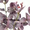 Eucalipto Roxo Buquê Planta Artificial 36cm 5 Galhos - 2
