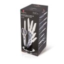 Ver imagem 5 de Jogo 5 Facas e Tesoura Suporte 8pçs Aspen Berlinger Haus