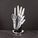 Ver imagem 4 de Jogo 5 Facas e Tesoura Suporte 8pçs Aspen Berlinger Haus