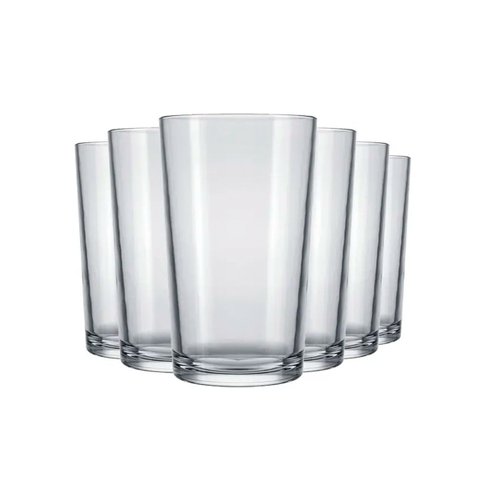 Copo Long Drink para Bar 340ml 6 Unidades - Nadir 2606/030
