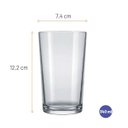 Ver imagem 4 de Copo Long Drink para Bar 340ml 6 Unidades - Nadir 2606/030