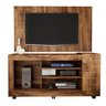 Rack com Painel para TV até 50 Polegadas Goya Premium Caemmun - 3