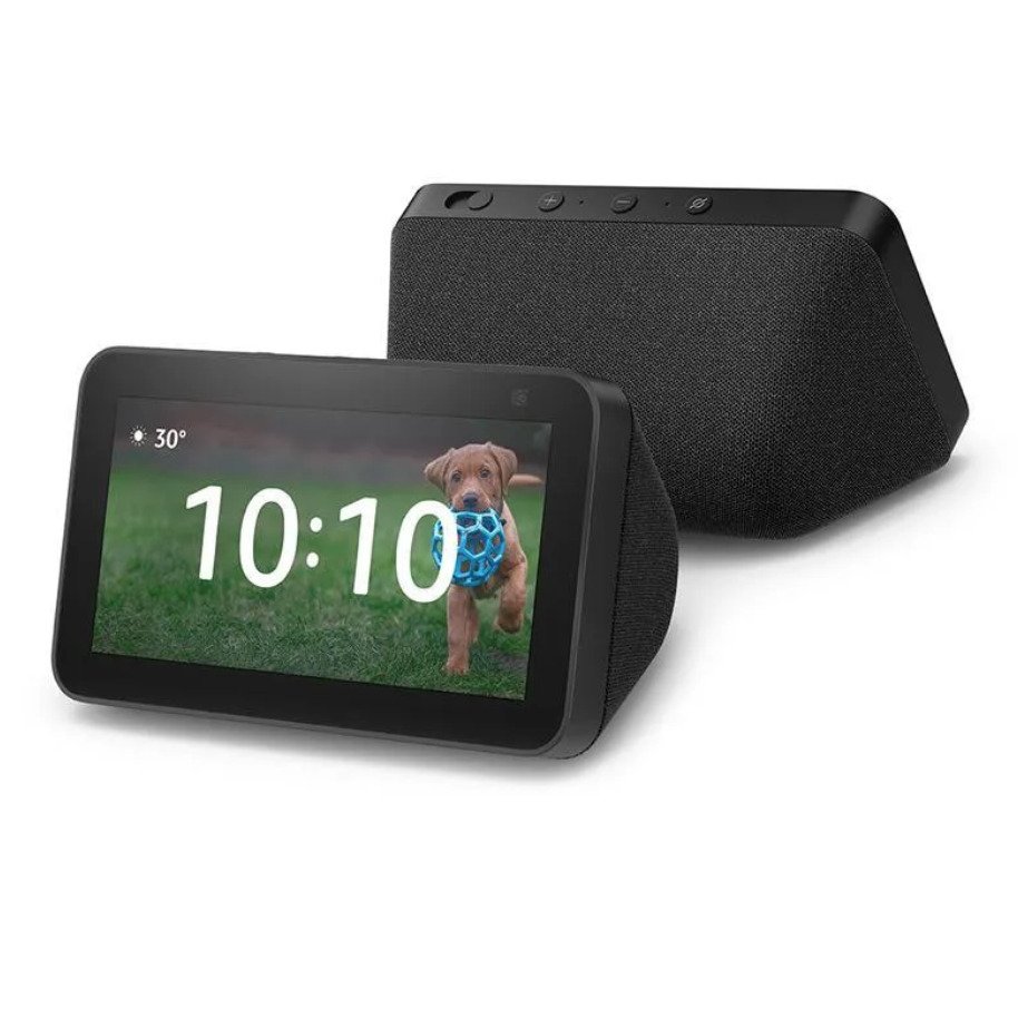 Dispositivo Smart Home Echo Show 5 Geracao 3 Smart Display Alexa Preto - 2