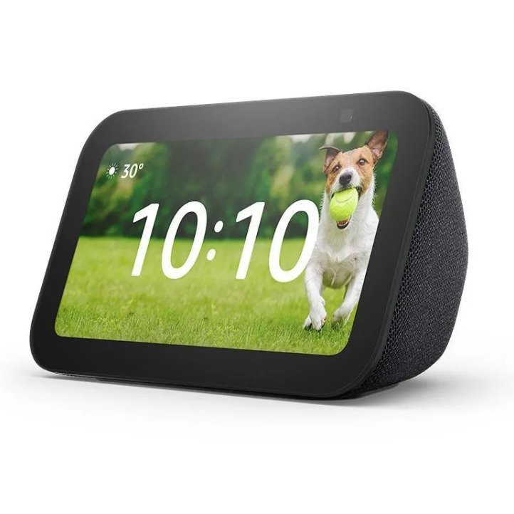 Dispositivo Smart Home Echo Show 5 Geracao 3 Smart Display Alexa Preto - 3