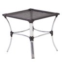 Ver imagem 5 de 2 Espreguiçadeiras e Mesa Catar em Alumínio para Piscina, Praia, Edícula e Varanda - Trama Original