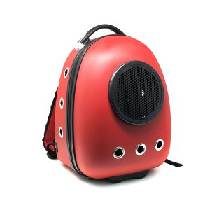 Transporte para Pets Mochila Impermeável com Zíper e Janela