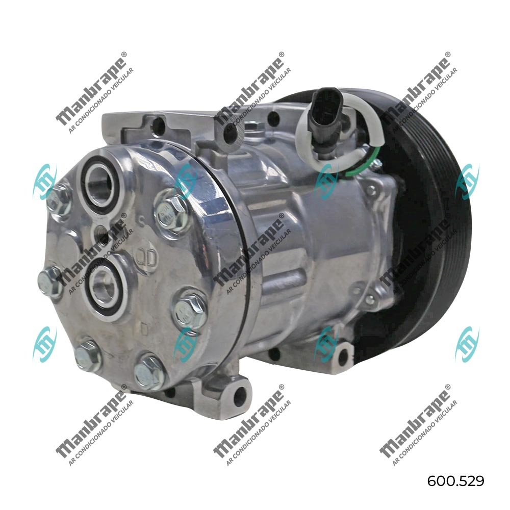 Compressor Modelo Ab7h15ab 4358 Caminhão Daf Xf Fts 480 2021 - 5