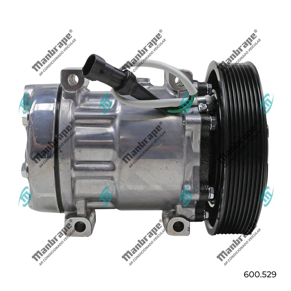 Compressor Modelo Ab7h15ab 4358 Caminhão Daf Xf Fts 480 2021 - 3