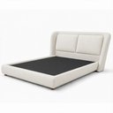Ver mais imagens de Cama Japonesa com Cabeceira Blind Seo Casal Facto Off White - Sallar Home