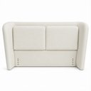 Ver imagem 7 de Cama Japonesa com Cabeceira Blind Seo Casal Facto Off White - Sallar Home