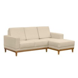 Sofá 3 Lugares com Chaise Cronus - 2 Sofá 3 Lugares com Chaise Cronus - 2