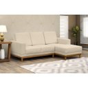 Ver imagem 1 de Sofá 3 Lugares com Chaise Cronus