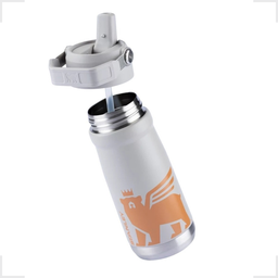 Garrafinha Térmica Flip Straw Kids Infantil Escola Stanley Cinza Ash:cinza Ash - 2