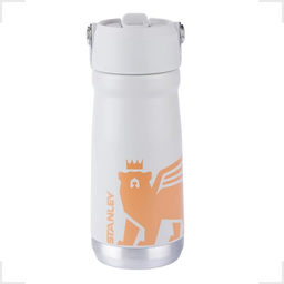 Garrafinha Térmica Flip Straw Kids Infantil Escola Stanley Cinza Ash:cinza Ash - 3