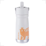 Garrafinha Térmica Flip Straw Kids Infantil Escola Stanley Cinza Ash:cinza Ash - 4