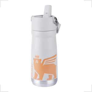 Garrafinha Térmica Flip Straw Kids Infantil Escola Stanley Cinza Ash:cinza Ash