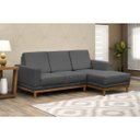 Ver imagem 1 de Sofá 3 Lugares com Chaise Cronus