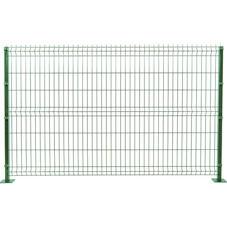 Tela Soldada para Gradil Morlan, Revestida em PVC, 4,30 mm, 1,03 x 2,50 metros, Verde - 1
