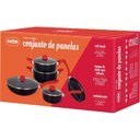 Ver imagem 7 de Conjunto de Panelas 5 Peças Linha Aroma