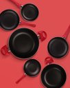 Ver mais imagens de Conjunto de Panelas 5 Peças Linha Aroma