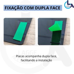 Placa Banheiro Masculino e Feminino 15x15 Acrílico - 6