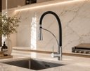 Ver imagem 2 de Torneira Gourmet Luxo Florença Monocomando Flexível Goldenx