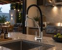 Ver imagem 1 de Torneira Gourmet Luxo Florença Monocomando Flexível Goldenx