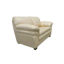 Ver imagem 5 de Conjunto Sofá de Couro Gana 3 e 2 Lugares - Manteiga