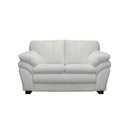 Ver imagem 4 de Conjunto Sofá de Couro Gana 3 e 2 Lugares - Branco