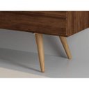 Ver imagem 6 de Rack para TV até 50 Polegadas 2 Portas Fortaleza Premium Retrô Caemmun