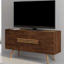 Ver imagem 1 de Rack para TV até 50 Polegadas 2 Portas Fortaleza Premium Retrô Caemmun