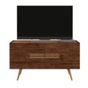 Ver imagem 2 de Rack para TV até 50 Polegadas 2 Portas Fortaleza Premium Retrô Caemmun