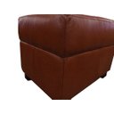 Ver imagem 5 de Puff de Couro Mp 5 - Conhaque com Brilho