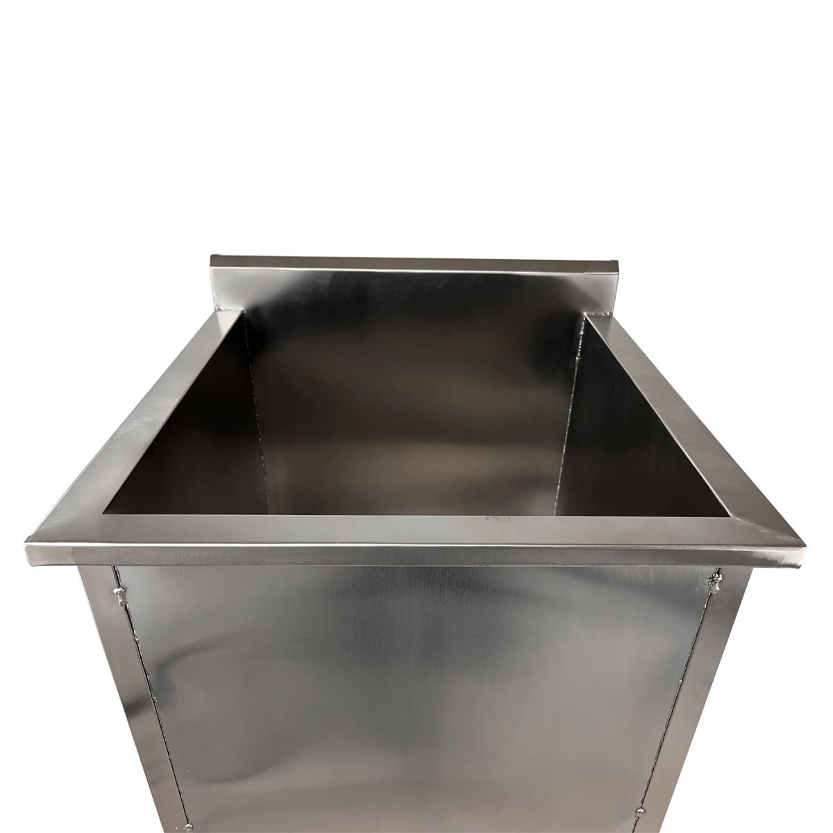 Tanque Industrial Inox 60x60x90 Cm Nortinox - 4