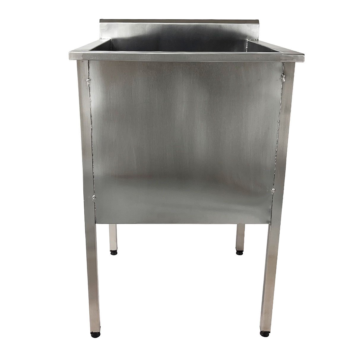 Tanque Industrial Inox 60x60x90 Cm Nortinox - 2