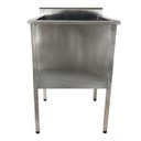 Ver imagem 2 de Tanque Industrial Inox 60x60x90 cm Nortinox