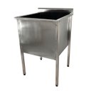 Ver imagem 1 de Tanque Industrial Inox 60x60x90 cm Nortinox