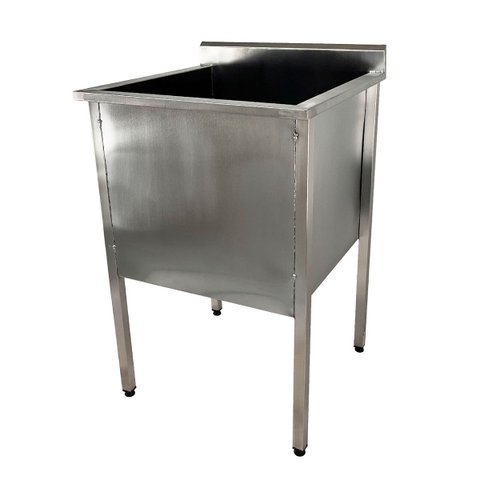 Tanque Industrial Inox 60x60x90 cm Nortinox
