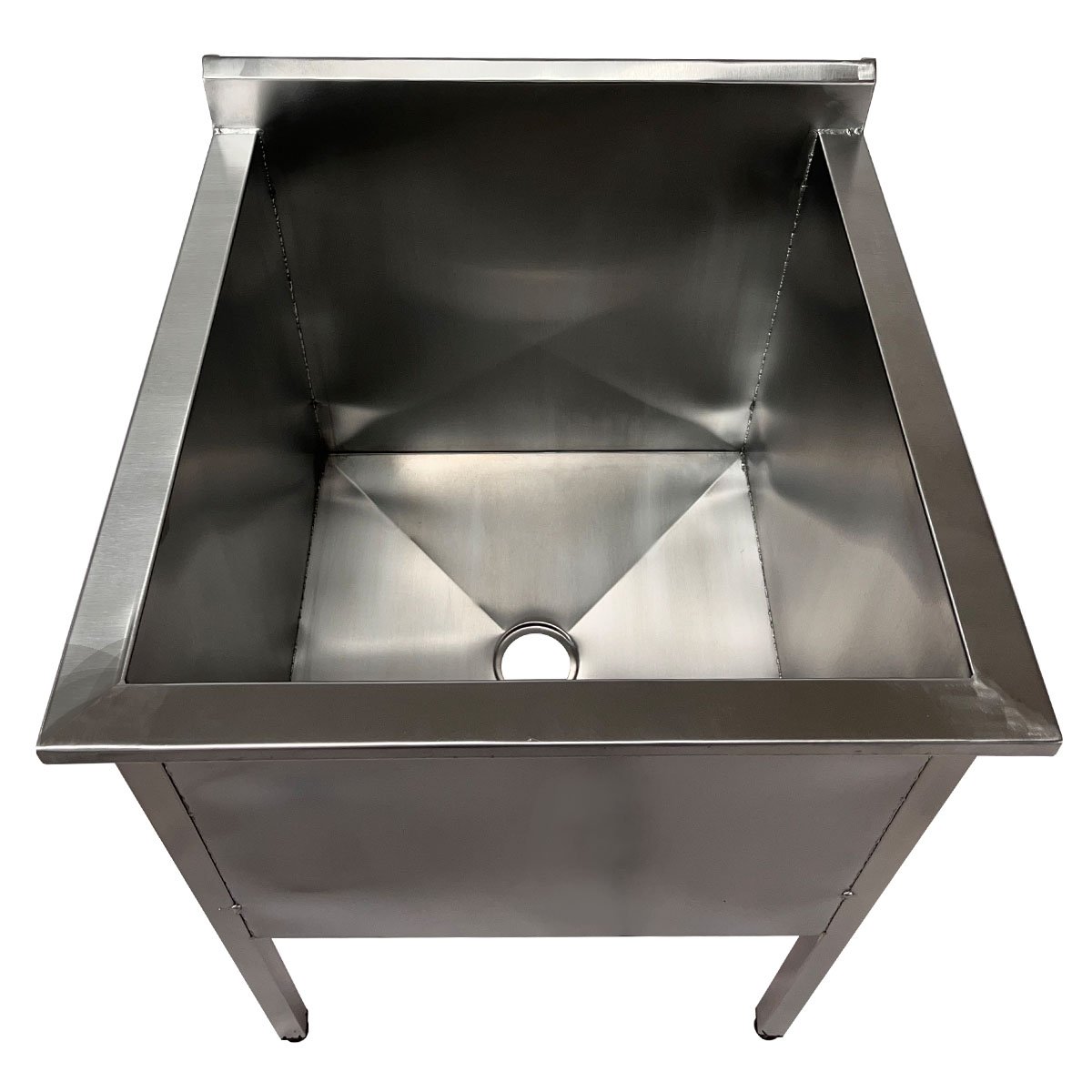 Tanque Industrial Inox 60x60x90 Cm Nortinox - 5